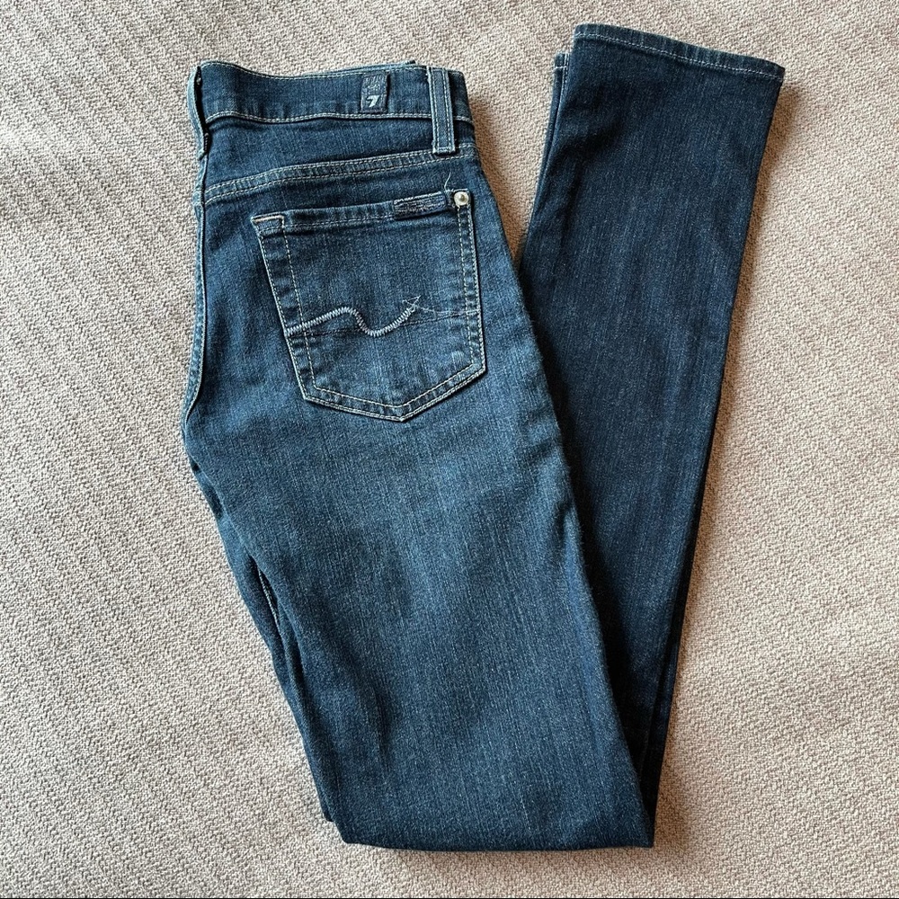 7 For All Mankind Roxanne Skinny Jeans